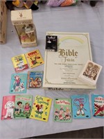 Bible Trivia Game, Religious Flash Cards, Children