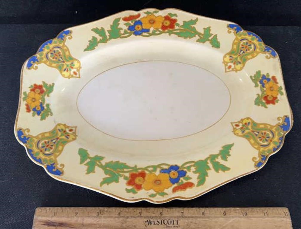 VINTAGE PLATTER-JOHN MADDOCK & SONS/ENGLAND