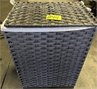 wicker hamper