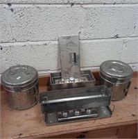 Collection of Food Storage or Cooking Pots - Two