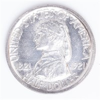 Coin 1921 Missouri Commemorative Half Dollar