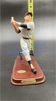 THE DANBURY MINT MICKEY MANTLE WITH BOX