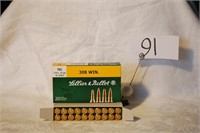 Lellier & Bellot 308 Win, 20 Cartridges - 2 Boxes