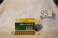 Lellier & Bellot 308 Win, 20 Cartridges - 2 Boxes