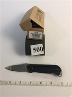 COLUMBIA KNIFE & TOOL 5212K ROLLBACK BLACK NOB