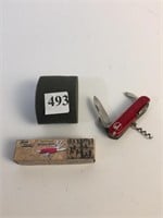 FROST CUTLERY RED 15-333CLR 17 FUNCTION MILITARY