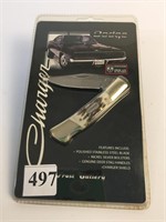 FROST CUTLERY DODGE CHARGER DG-100CH NEW SEALED