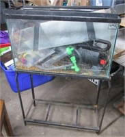 Aquarium (30" x 16" x 12") with Accessories and