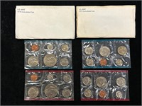 1978 & 1979 US Mint Uncirculated Coin Sets