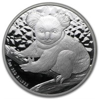 2009 Australia 1 Oz Silver Koala Bu