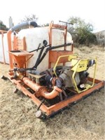 MUD MIXER W/ WACKER PUMP PTS4V