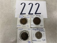 Foreign coin lot