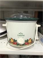 PAIR OF CROCKPOTS