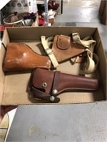 LEATHER HOLSTERS