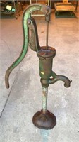 Old Cast Iron Columbiana Pump Co. Well Water Pump