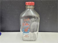 1/2 Gallon Sutters Milk Bottle Jug