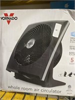 Vornado Whole room air circulating fan