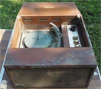 Vintage Motorola Golden Voice Hi Fi Record Player
