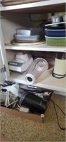 Assorted electric kitchen items