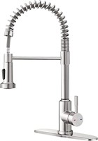 *Kitchen Sink Faucet with 10 inches Deck Plate