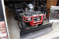 Polaris Sportsman 700 4x4 Plow winch