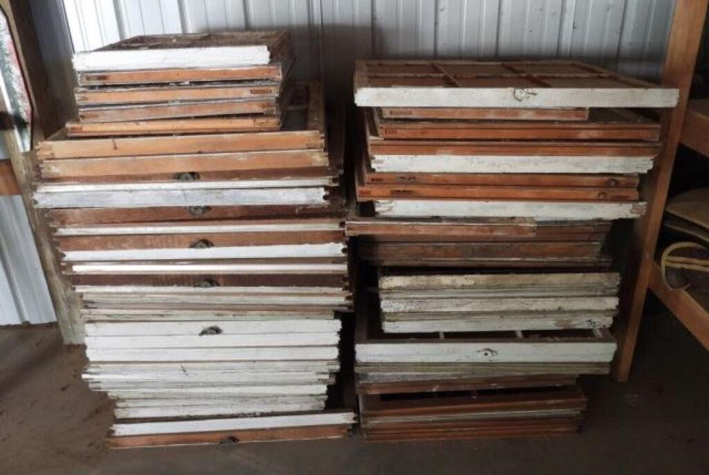 Approximately (50) vintage and antique wooden