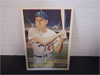 1957 TOPPS GIL HODGES #80