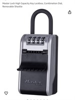 Master Lock High Capacity Key Lockbox