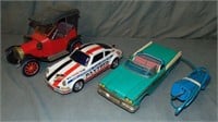 Lot of Three Battery Operated Vehicles.
