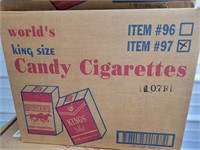 Vintage candy cigarettes box only