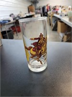 Bicentennial celebration glass