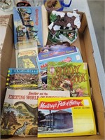 Vintage postcards and memorabilia