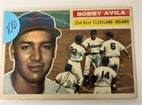 1956 Topps Bobby Avila #132