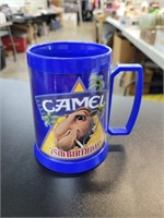 Camel cigarettes 75th birthday plastic cups