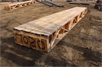 (12) Floor Trusses, Approx 18"x26ft