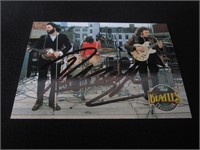 Ringo Starr signed Trading Card w/Coa