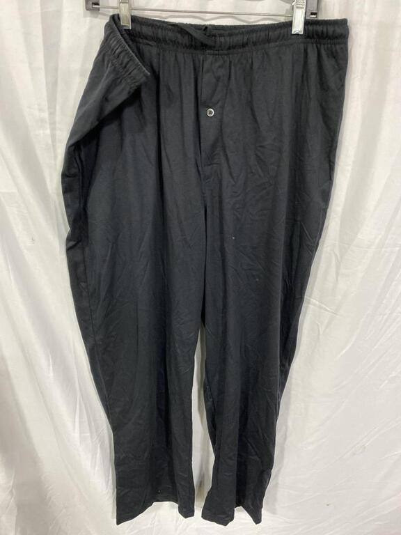 AMAZON MENS BASICS SIZE XL PYJAMA PANTS