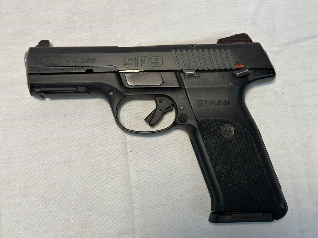 Ruger Mod. SR9 Pistol - 9MM Luger Caliber