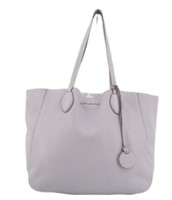 Michael Kors Purple & Silver Reversable Handbag