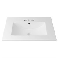 Eridanus 24" Bathroom Sink with Three-faucet Holes