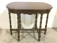 Unique Vintage wooden table
