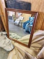 Large Hanging Wall Mirror