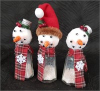 S&P Craft Snowmen