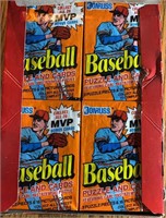 #44 1990 Donruss Unopened Box of Baseball Cards