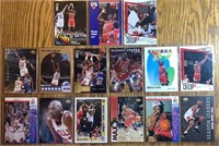(15) Mint Michael Jordan Cards