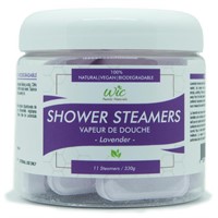 New wic naturals shower steamers