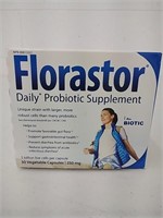 Sealed Florastor Daily probiotic supplements