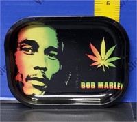 Bob Marley Metal Tray
