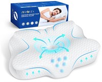 zibroges Cervical Memory Foam Pillow for Neck Shou