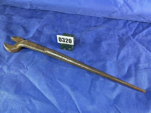 Armstrong 1 1/4 Open End Wrench w/Alignment
